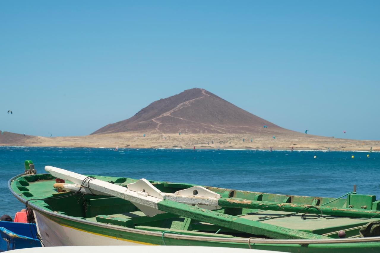 Alquilaencanarias-Medano Atalaya, Terrace & Pool El Médano المظهر الخارجي الصورة