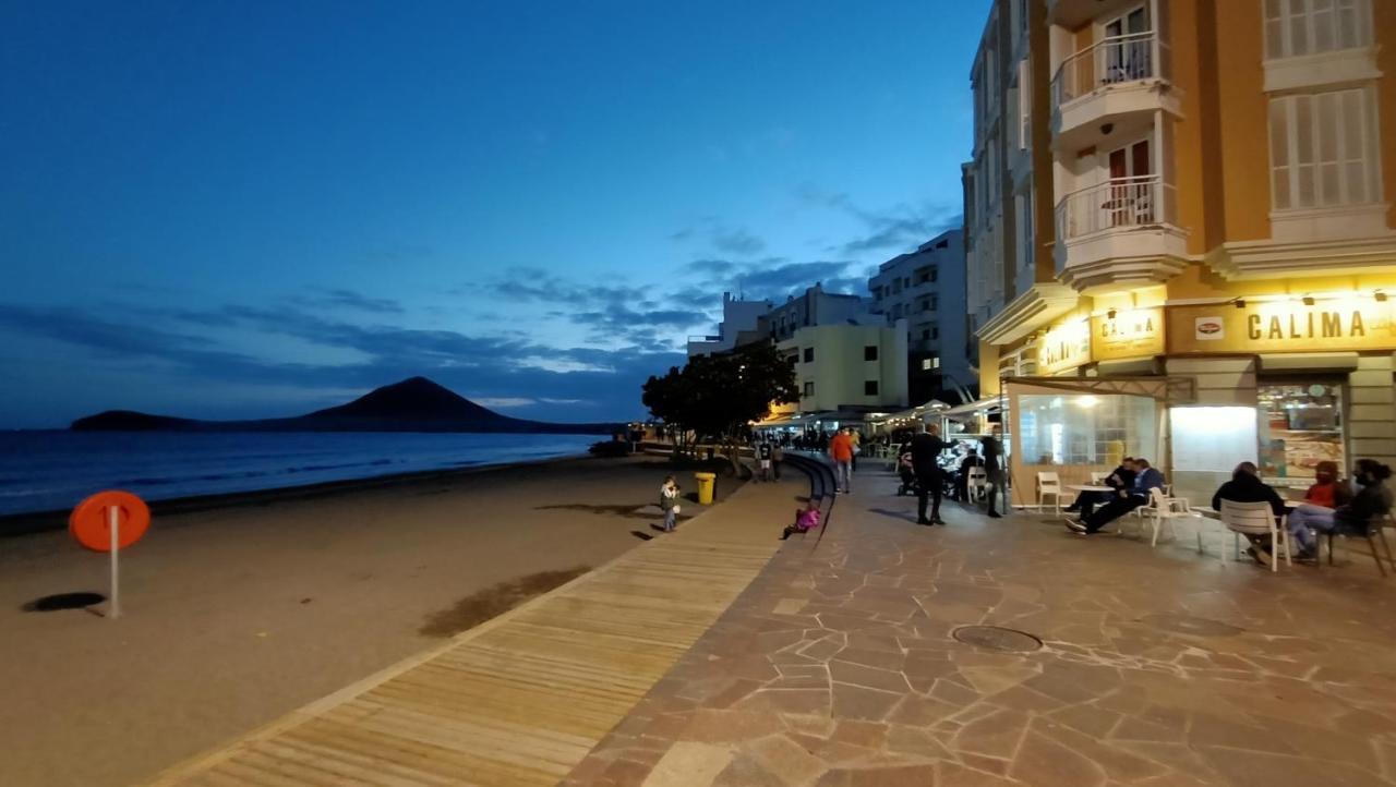 Alquilaencanarias-Medano Atalaya, Terrace & Pool El Médano المظهر الخارجي الصورة